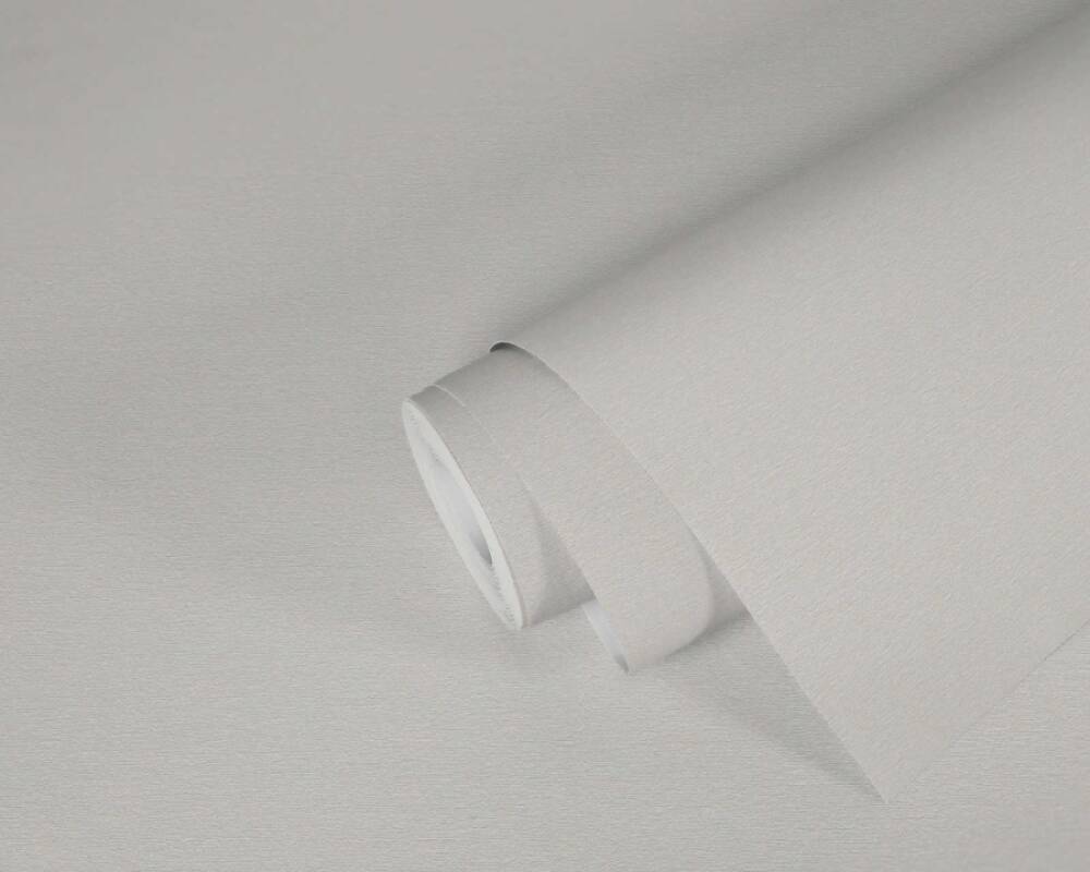 Solid Light Texture Plain Wallpaper in Cream