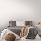Solid Light Texture Plain Wallpaper in Cream