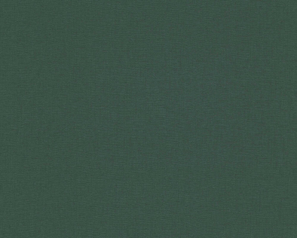 Solid Light Texture Plain Wallpaper in Dark Green