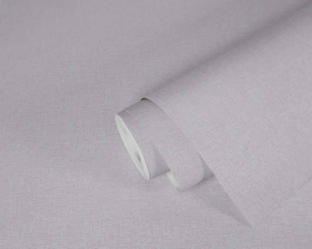 Solid Light Texture Plain Wallpaper in Violet