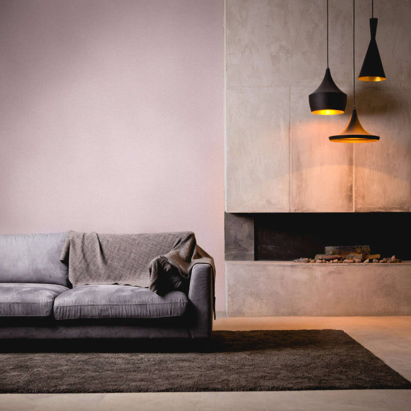 Solid Light Texture Plain Wallpaper in Violet