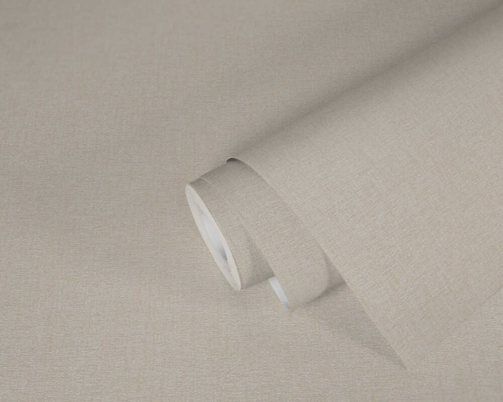 Solid Light Texture Plain Wallpaper in Beige/Yellow