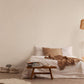 Solid Light Texture Plain Wallpaper in Beige/Yellow