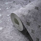Geo Shapes & Accents Distressed Wallpaper in Grey/Silver/Purple