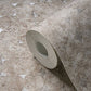 Geo Shapes & Accents Distressed Wallpaper in Cream/Green