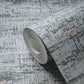 Abstract Plaster-Style Distressed Wallpaper in Green/Copper/Metallic