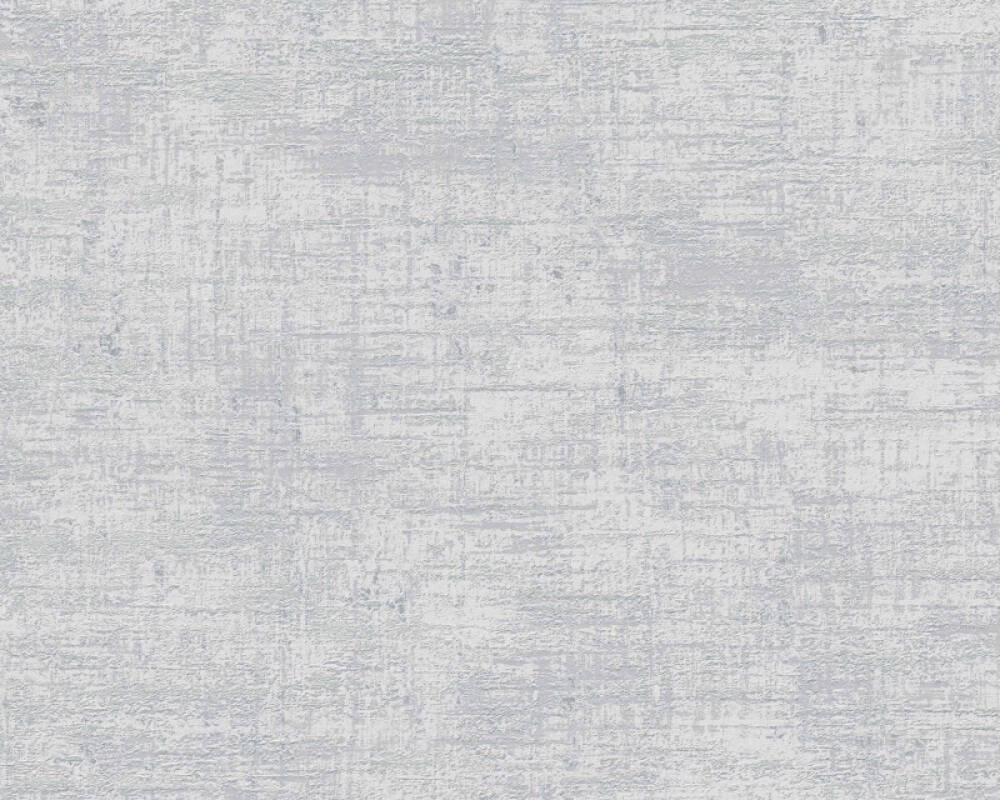Abstract Plaster-Style Distressed Wallpaper in Grey/Green/White