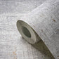 Abstract Plaster-Style Distressed Wallpaper in Grey/Gold/White