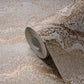 Marbled & Metallic Accents Wallpaper in Beige/Cream/Gold