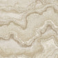 Marbled & Metallic Accents Wallpaper in Beige/Cream/Gold