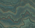Marbled & Metallic Accents Wallpaper in Green/Copper/Gold