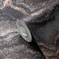 Marbled & Metallic Accents Wallpaper in Black/Copper/Gold