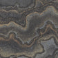 Marbled & Metallic Accents Wallpaper in Black/Copper/Gold