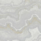 Marbled & Metallic Accents Wallpaper in Grey/Silver/Gold