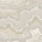 Marbled & Metallic Accents Wallpaper in Beige/Cream/Metallic