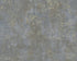 Rust Distressed Wallpaper in Brown/Blue/Gold