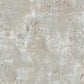 Rust Distressed Wallpaper in Beige/Copper/Grey
