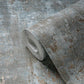 Rust Distressed Wallpaper in Green/Blue/Gold