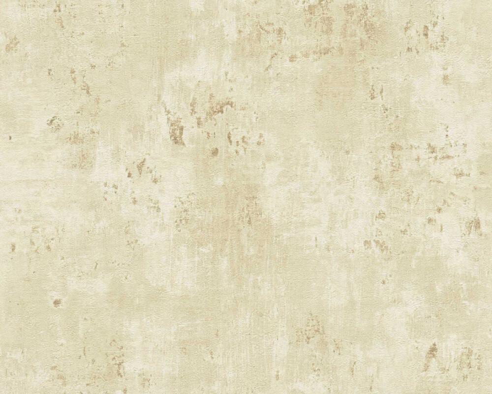 Rust Distressed Wallpaper in Beige/Cream/Gold