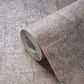 Tile Texture Metallic Effect Wallpaper in Grey/Pink/Silver