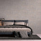 Tile Texture Metallic Effect Wallpaper in Grey/Pink/Silver