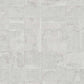 Tile Texture Metallic Effect Wallpaper in Cream/Grey/Silver