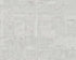 Tile Texture Metallic Effect Wallpaper in Cream/Grey/Silver