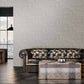 Tile Texture Metallic Effect Wallpaper in Cream/Grey/Silver