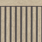 Wood Stripe & Solid Wallpaper in Beige/Black/Brown