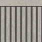 Wood Stripe & Solid Wallpaper in Grey/Black/White