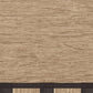 Wood Stripe & Solid Wallpaper in Brown/Black