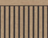 Wood Stripe & Solid Wallpaper in Brown/Black