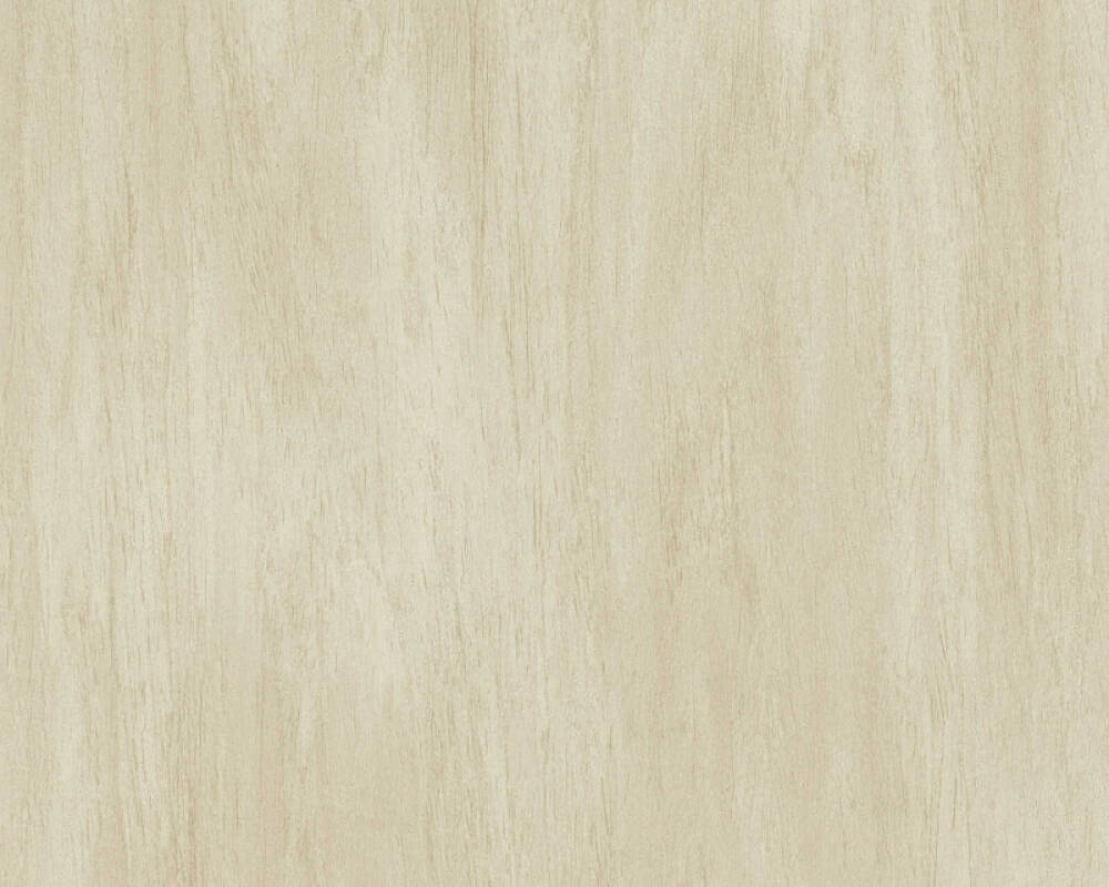 Wood Surface Wallpaper in Beige/Cream