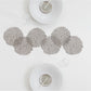 Dahlia Set Of 6 Coasters Chilewich Chw 100360 006 7