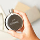stainless steal hip flask courage 5
