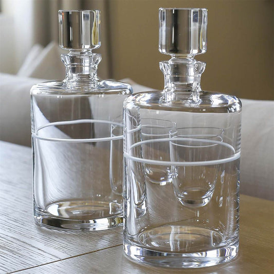 Vera Bande Spirits Decanter by Vera Wang