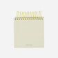 swirl notepad sand yellow 1