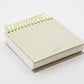 swirl notepad sand yellow 2
