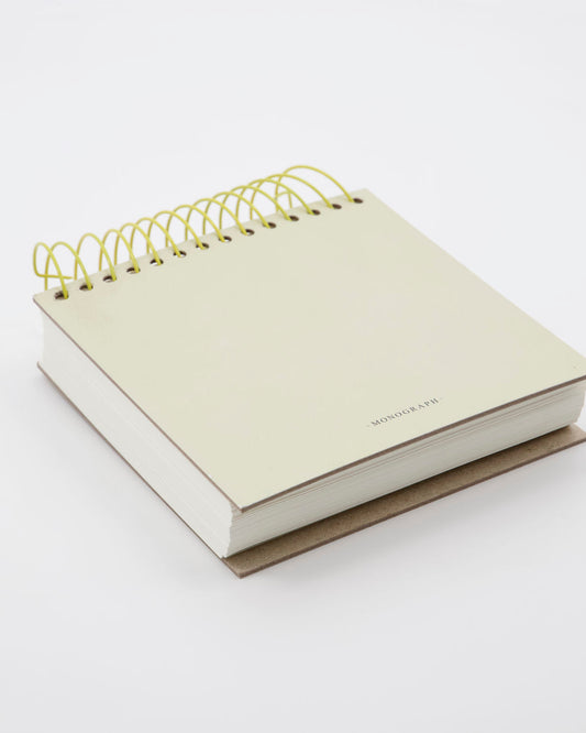 swirl notepad sand yellow 2
