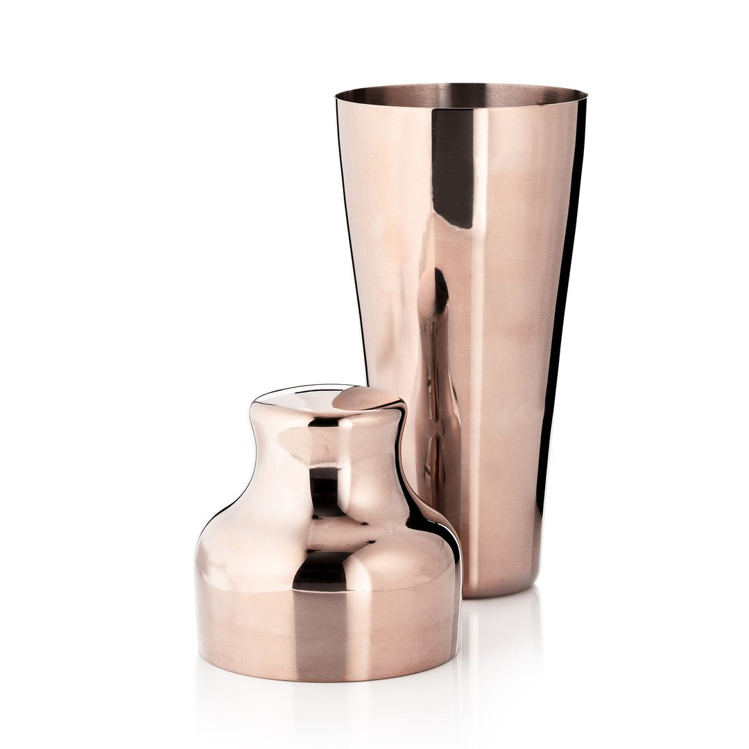 gold heavyweight cocktail shaker 1