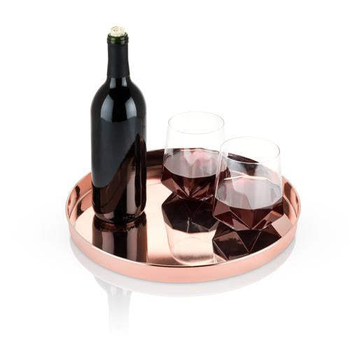 summit serving tray copper 5