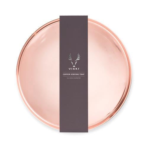 summit serving tray copper 4