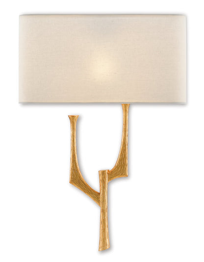 Bodnant Wall Sconce by Currey & Company
