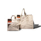 labour tote bag small off white design by puebco 3
