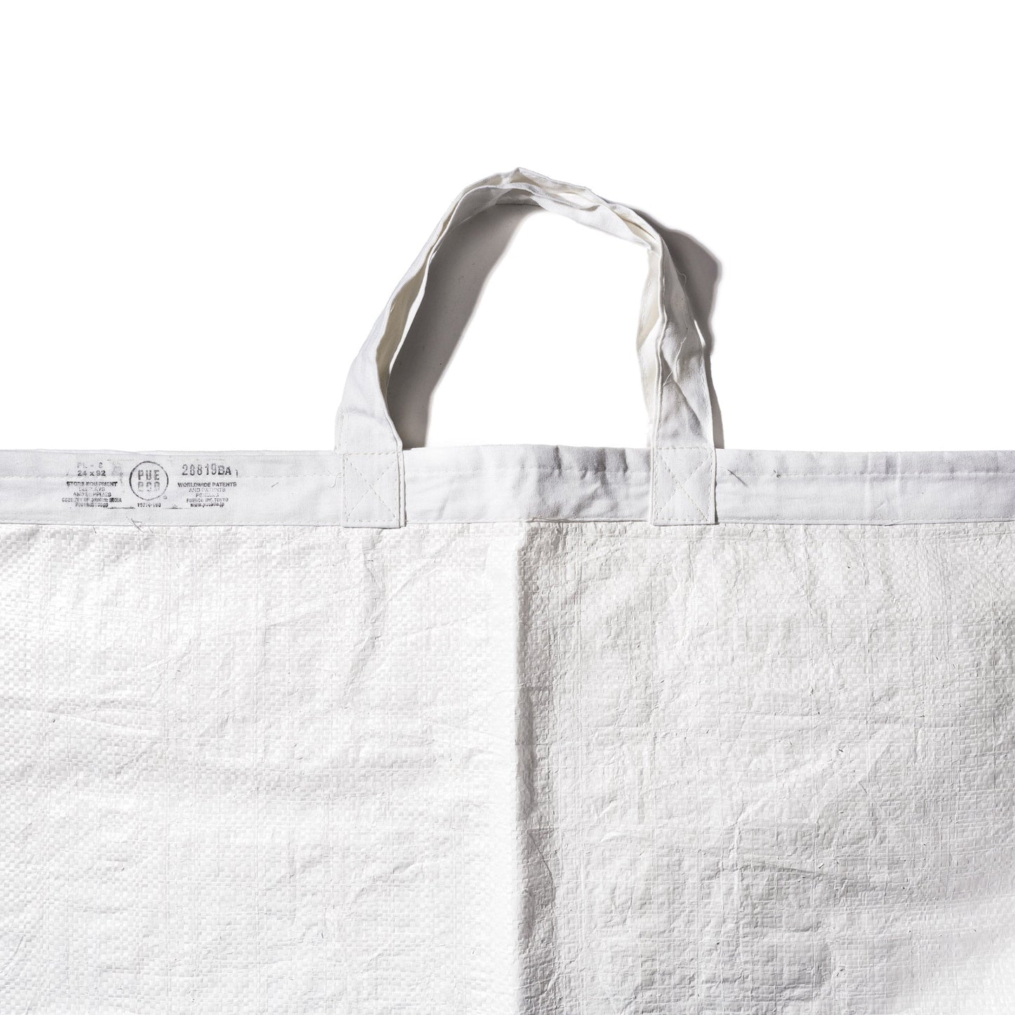 white shopping bag 42x39 design by puebco 3