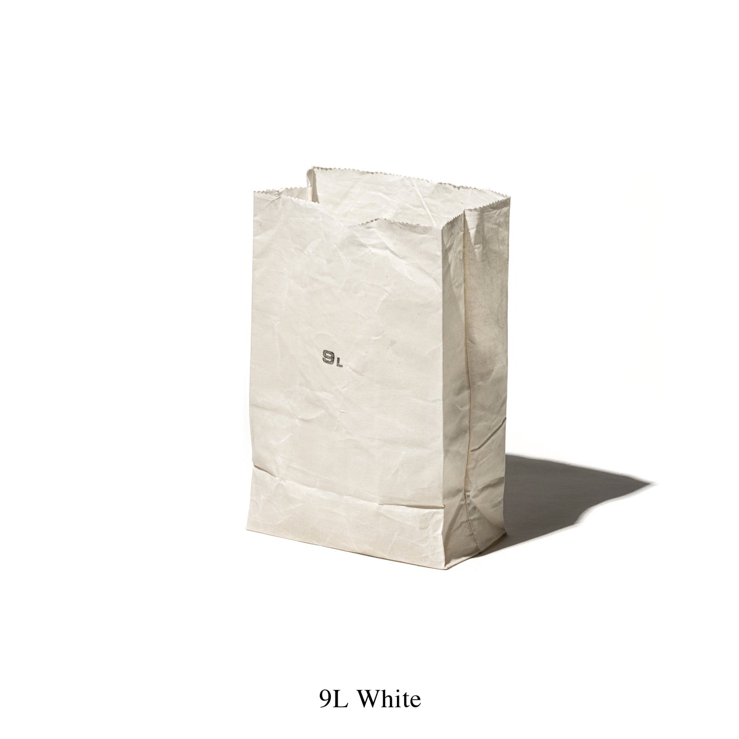 grocery bag 9l white design by puebco 2