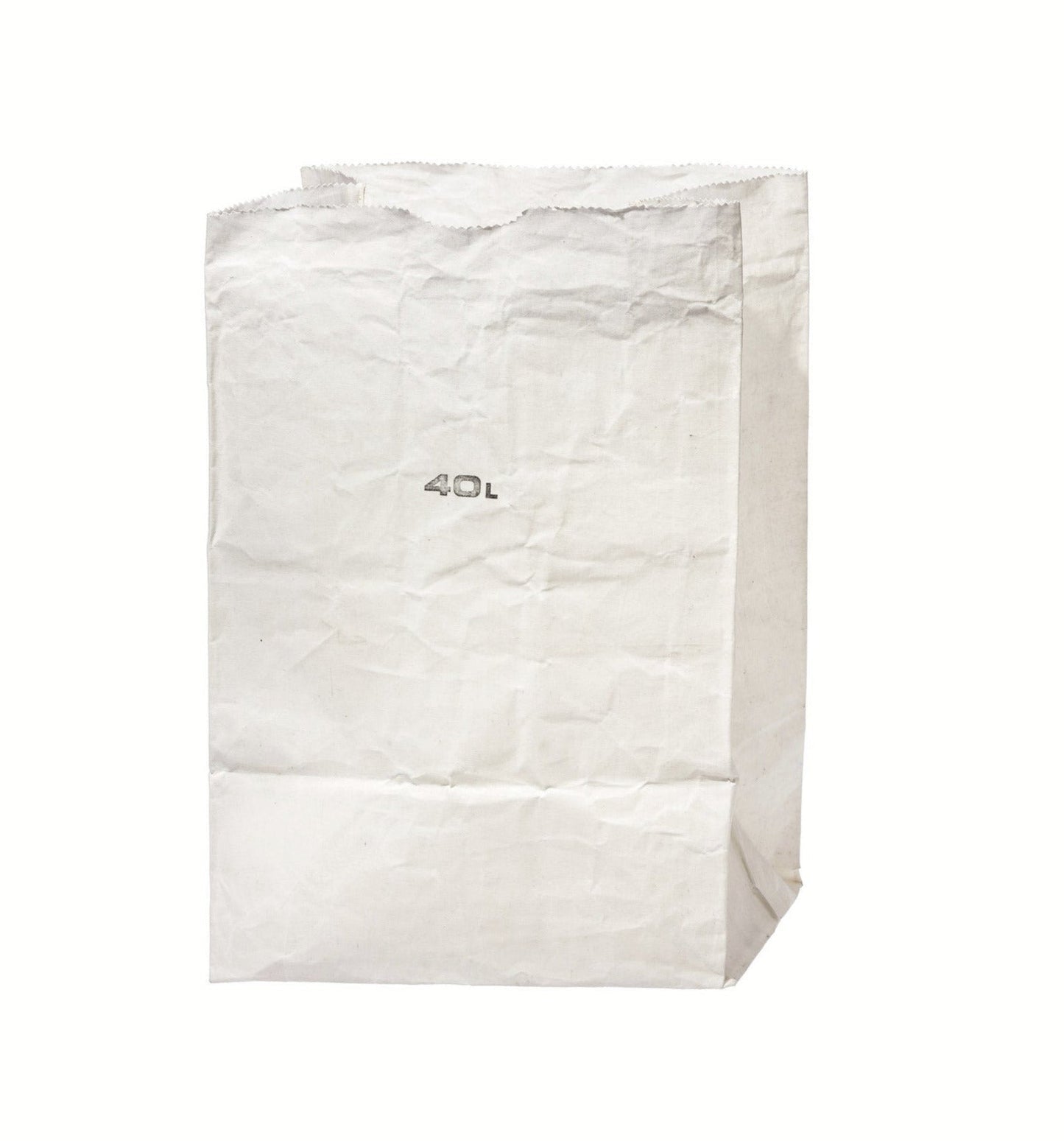 Grocery Bag 40L White