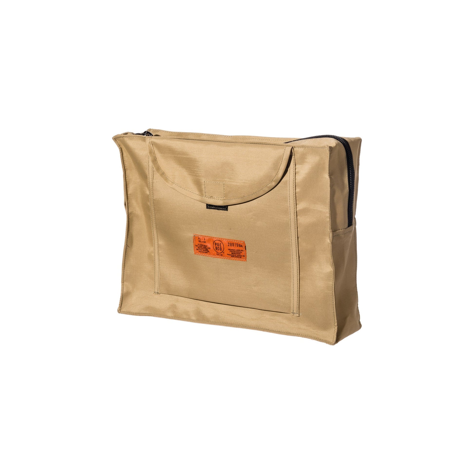 rubberized fabric flight pouch design by puebco 7