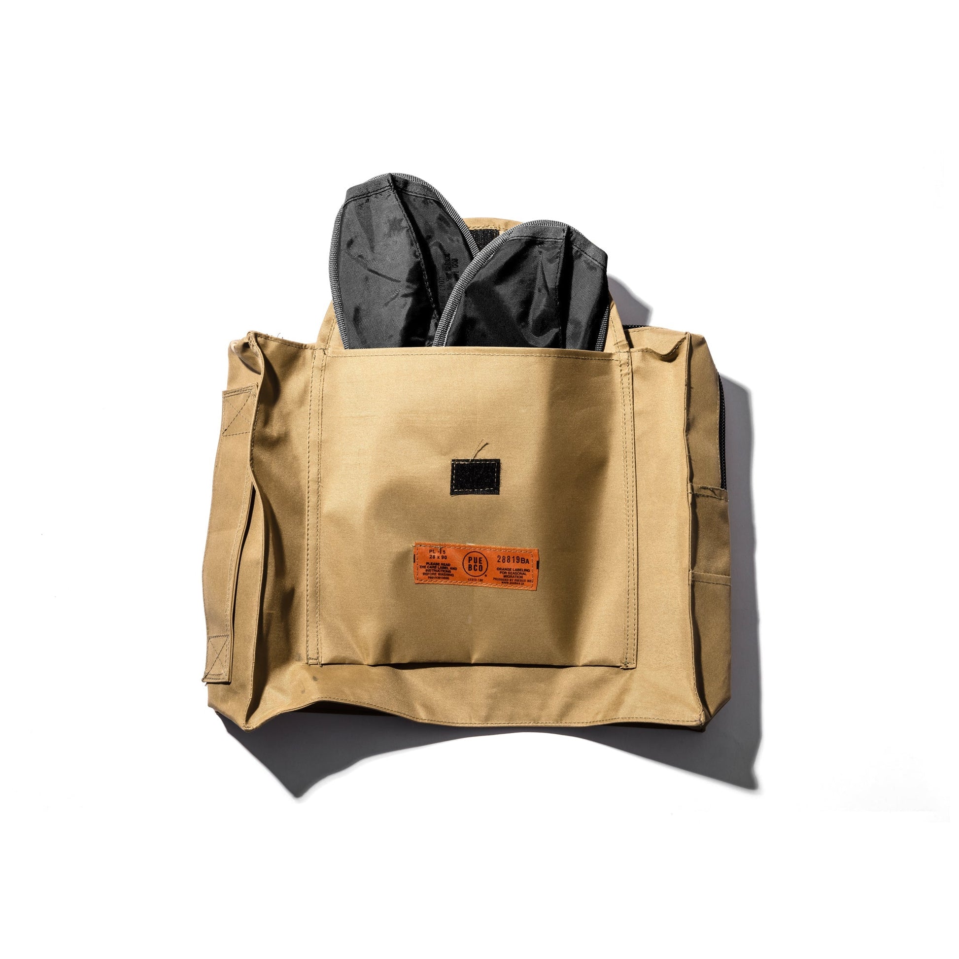 rubberized fabric flight pouch design by puebco 4