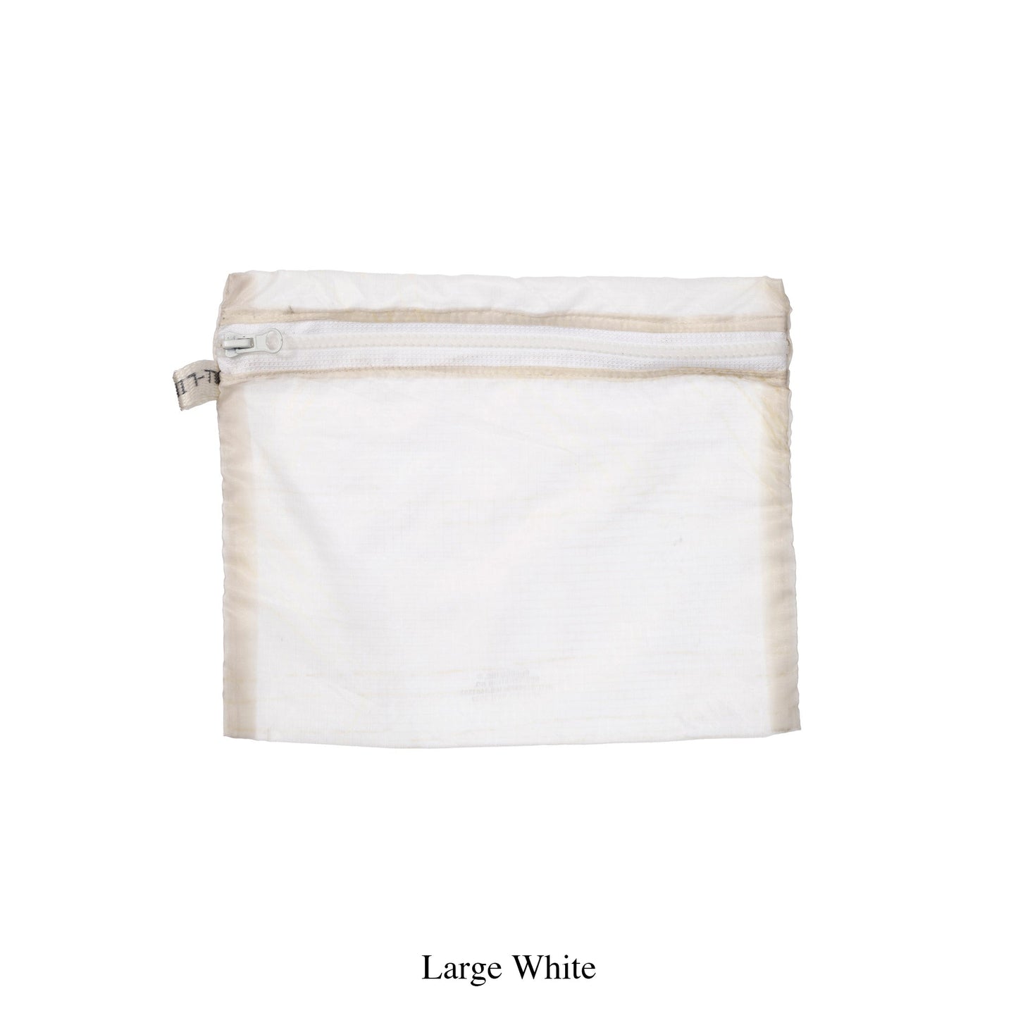 vintage parachute light pouch large white design by puebco 3